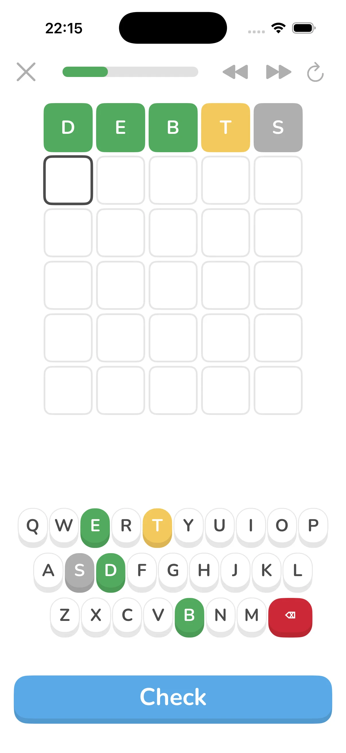 Wordle-style puzzles